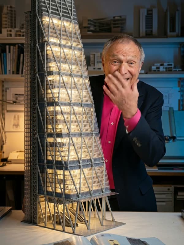 The Leadenhall Building: From London Landmark to Brick Model