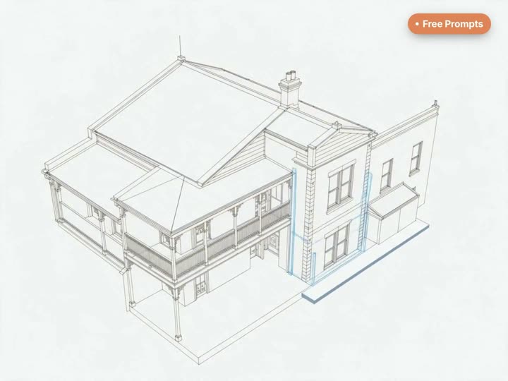 Second Skin: A Recycled-Bottle Facade for a Heritage Terrace
