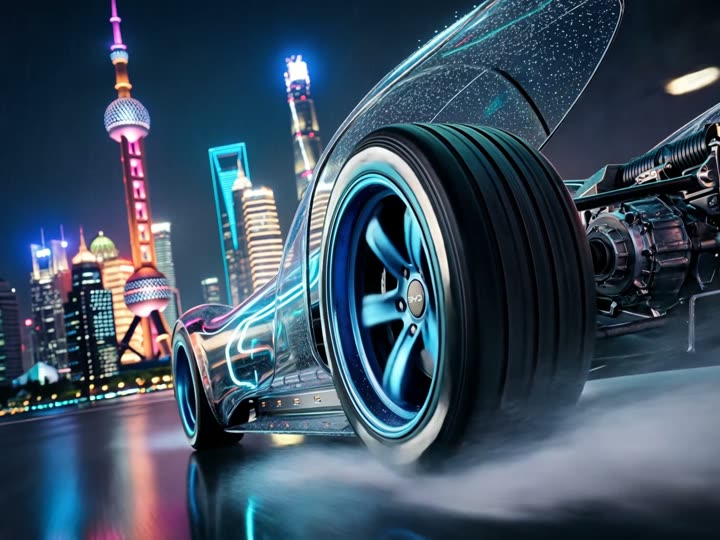 P128 Super Car: An X-Ray Electric Hyper-GT, Node by Node